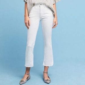 Pilcro and the Letterpress High Rise Cropped Jeans